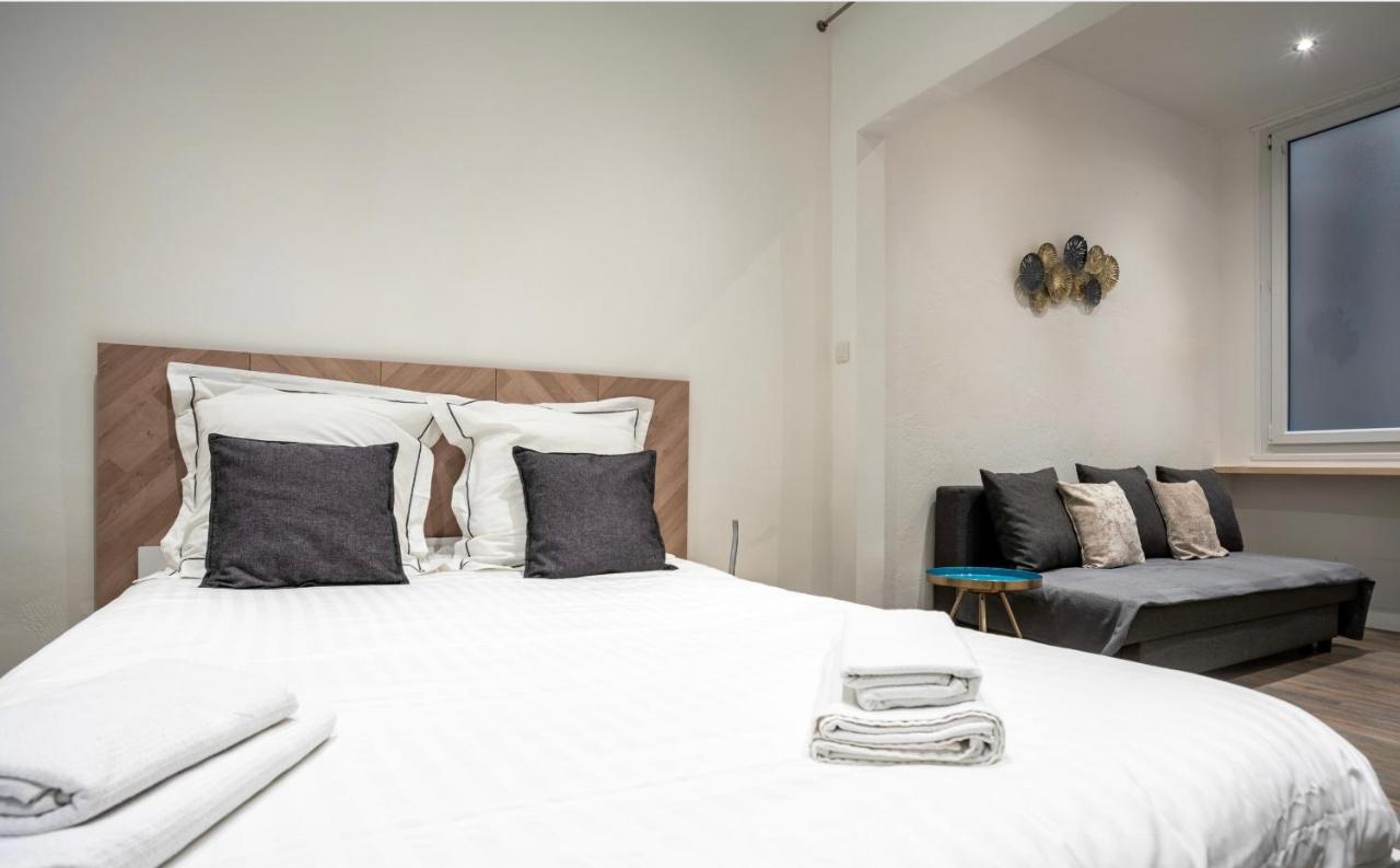 Aixsuites - Hyper Centre Cosy 26M2 - 1 Double Bed - 1 Sofa Aix-en-Provence Eksteriør billede